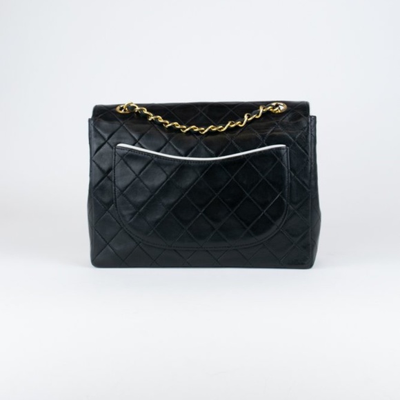 SOLD Chanel Vintage Single Flap Bag - Picture 6 of 16